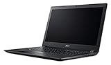 Acer Aspire 3 | A315-53G-51GB - Ordenador portátil 15.6' HD LED (Intel Core i5-8250U, 8 GB de RAM, 256 GB SSD, Nvidia MX130 2GB, Windows 10 Home) Negro - Teclado QWERTY Españo