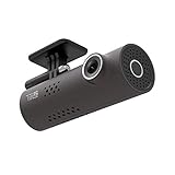 Xiaomi 70mai Smart Dash CAM con WiFi Incorporado, con Control de Voz, grabación de Emergencia, Panel de Control de App, HD 1080P, Gran Angular de 130 ° con visión Nocturna, G-Sensor, DVR automóvi