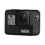 GoPro HERO7 Black — Waterproof Digital Action Camera with Touch Screen 4K HD Video 12MP Photos Live Streaming Stabilisation