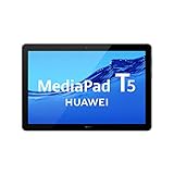 HUAWEI MediaPad T5 - Tablet de 10.1' FullHD (Wifi, RAM de 3GB, ROM de 32GB, Android 8.0, EMUI 8.0), Color Negro