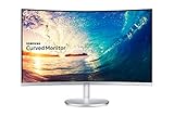 Samsung LC27F591FDU - Monitor (1920 x 1080 Pixeles, LCD, Full HD, VA, 3000:1, 16,78 millones de colores), Full HD VA Plata, 27'