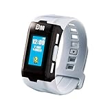 Digimon Vital Bracelet | Reloj Interactivo con Contador de Pasos, Monitor de frecuencia cardíaca, Reloj Digital y Mascota Virtual, Entrena a tu digimon y Combate a Tus Amigos | Color Blanco NT58608