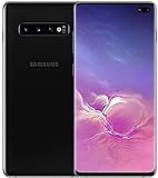 Samsung Galaxy S10+ - Smartphone de 6.4' QHD+ Curved Dynamic AMOLED, 16 MP, Exynos 9820, Wireless & Fast & Reverse Charging, 128 GB, Prisma Negro (Prism Black)