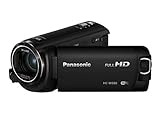 Panasonic HC-W580 - Videocámara de 50x, O.I.S de 5 Ejes, F1.8 - F4.2, Zoom 28 mm - 1740 mm, HD, HDR, SD, Time-Lapse, Zoom 90x Inteligente, Color Negro