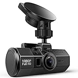 Cross Tour Auto Cámara 1080P Full Hd Dash Cam HDR de la pantalla con 170 ° ángulo amplio, sensor G, Loop de grabación, y detección de movimiento