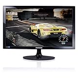 Samsung S24D330H - Monitor de 24'(1920 x 1080 pixeles, LED, Full HD, 1000:1), color negro