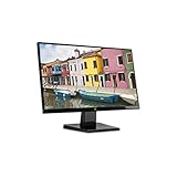 HP 22w - Monitor 21.5' (Full HD, 1920 x 1080 pixeles, tiempo de respuesta de 5 ms, 1 x HDMI, 1 x VGA, 16:9), Color Negro