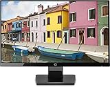 HP 22w - Monitor 21.5' (Full HD, 1920 x 1080 pixeles, tiempo de respuesta de 5 ms, 1 x HDMI, 1 x VGA, 16:9), Color Negro